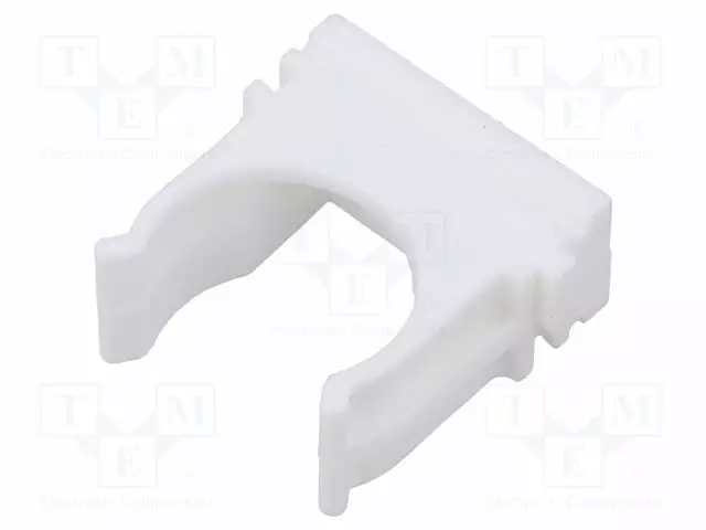 KIINNITYSPIDIN - POLYETEENI - FLEXIPIPE - VALKOINEN - KOKO: 20 - Punosten lisätarvikkeet - TTC20WH - 1