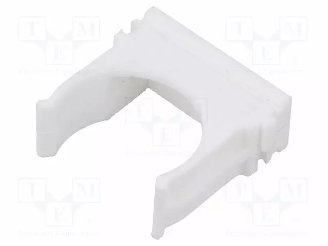 KIINNITYSPIDIN - POLYETEENI - FLEXIPIPE - VALKOINEN - KOKO: 25 - Punosten lisätarvikkeet - TTC25WH - 1