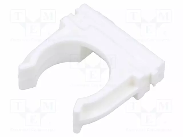 KIINNITYSPIDIN - POLYETEENI - FLEXIPIPE - VALKOINEN - KOKO: 32 - Punosten lisätarvikkeet - TTC32WH - 1