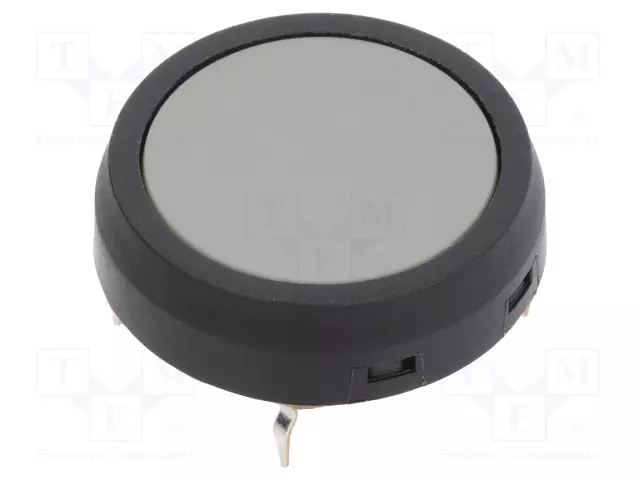 MIKROKYTKIN TACT - SPST-NO - AS: 2 - 0,05A/24VDC - Ø17,7X3MM - OFF-(ON) - TACT mikrokytkimet - JF15CP2H - 1