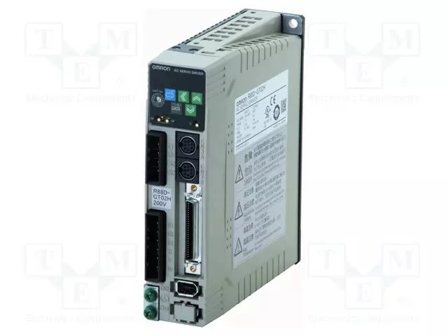 MODUULI: SERVO-OHJAIN - 100W - 200VAC - G - Sähkömoottorit - R88D-GT01H - 1