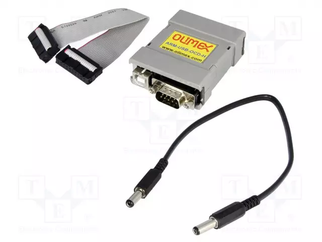 OHJELMOINTILAITE: DEBUGGER - ARM - USB - 50X40MM - Ohjelmointilaitteet - ARM-USB-OCD-H - 1