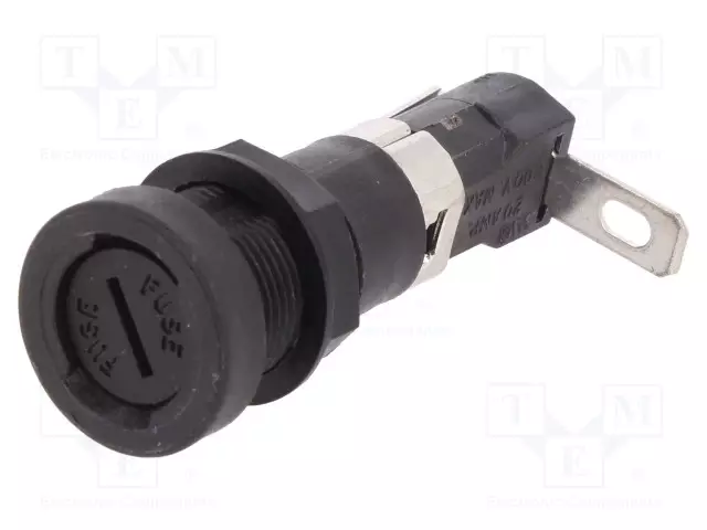 RASIA - 5X20MM - 16A - 250V - PANEELIASENNETTAVA - LÄHDÖT: KULMAKYTKIMET - Sulakepitimet - 03450621H - 1