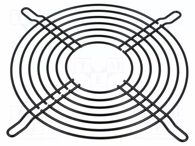 SUOJA - TERÄS - 120X120MM - RUUVIT - Tuulettimien suojat - 109-019H - 1