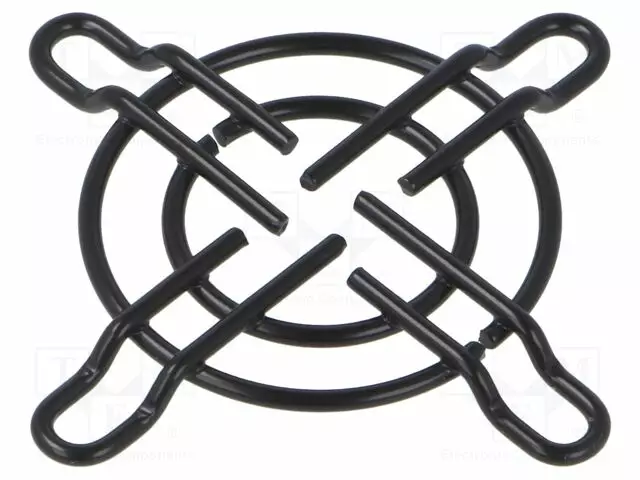 SUOJA - TERÄS - 40X40MM - RUUVIT - Tuulettimien suojat - 109-059H - 1