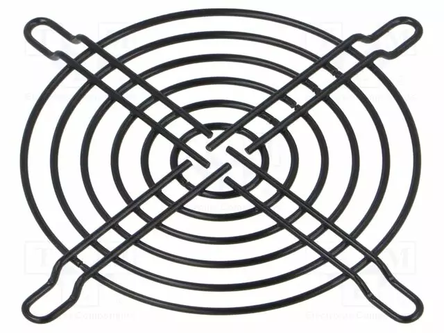 SUOJA - TERÄS - 80X80MM - RUUVIT - Tuulettimien suojat - 109-049H - 1