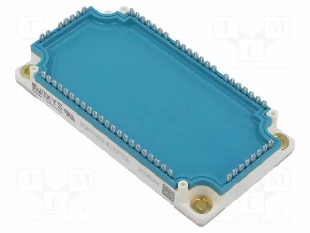 TASASUUNTAUSSILTA: KOLMIVAIHEINEN - 1,6KV - IF: 660A - IFSM: 5KA - Tasasuuntaussillat - MDMA660U1600PTEH - 1