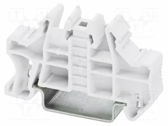 VÄLIKEPALA - KISKOLIITTIMIÄ VARTEN - Kiskoliittimet - CLIPFIX35WH - 1