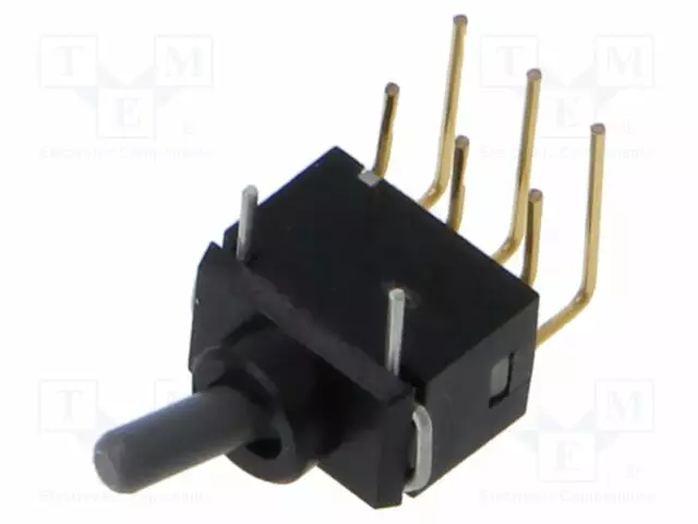 VIPUKYTKIN - ASENNOT: 2 - DPDT - ON-ON - 0,1A/28VAC - 0,1A/28VDC - G - -25÷85°C - Vipukytkimet - G22AH - 1