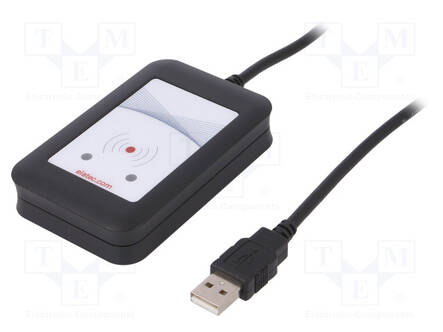 RFID-LUKIJA - 4,3÷5,5V - USB - ANTENNI - MITTA-ALUE: 100MM - 88X56X18MM - RFID-moduulit ja -lukijat - T4DT-FB2BEL-PI - 1