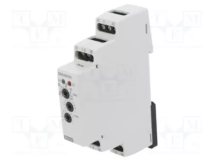 AUTOMATION MODULE: TIMER - 0,1S÷10DAYS - SPDT X3 - 250VAC/8A - IP20 - Aikareleet ja ajastimet - CRM-93HUNI - 1