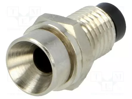 LED-PIDIKE - 3MM - NIKKELI - KOVERA - MUOVITULPPA - LEDkaulukset - RTM-3020-NI - 1