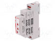 1S÷10 PÄIVÄÄ - SPDT - 250VAC/16A,24VDC/16A - UVIRT: 12÷240VAC - RPC - Aikareleet ja ajastimet - RPC-1MB-UNI - 1