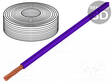 JOHTO - LIFY - 1X0,5MM2 - CU - PVC - VIOLETTI - 300V,500V - -15÷80°C - Mittausjohdot - LIFY-0.50MM2-VI - 1