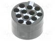 CONNECTOR MC INSERT MALE - Erikoisliittimet - NTR-MMI - 2