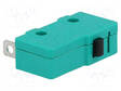 MIKROKYTKIN SNAP ACTION - 5A/250VAC - ILMAN VIPUA - SPDT - ON-(ON) - SANP ACTION mikrokytkimet - WLK-1MINI - 1