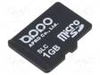 MUISTIKORTTI - MICROSDHC,SLC - 1GB - TEOLLISUUS--40÷85°C - PHANES-F - Muistikortit - WPMSD001G-PFITI - 1