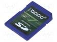 MUISTIKORTTI - SDHC,SLC - 2GB - TEOLLISUUS--40÷85°C - THEMIS-A - Muistikortit - WPSDC002G-EAITI - 1