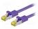 PATCH KAAPELI - S/FTP - CAT: 6A - RJ45-PISTOKE,MOLEMMIN PUOLIN - LANKA - RJ45 Ethernet kaapelit - SFTP7-CU-075VI - 1