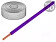 JOHTO - H07V-K - CU - 6MM2 - PVC - VIOLETTI - 450V,750V - LUOKKA: 5 - Yksisäikeiset asennuskaapelit - H07V-K-600-VI - 1