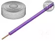 JOHTO - H07V-U - 1,5MM2 - RAUTACU - PVC - VIOLETTI - 450V,750V - Monisäikeiset asennuskaapelit - H07V-U-150-VI - 1