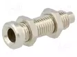 LABORATORY CONNECTOR: 4MM BANANA - SOCKET - 30VAC - 60VDC - 36A - Banaanijatkoliittimet - PJP3110-I - 1