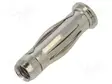 LABORATORY CONNECTOR: 4MM BANANA - PLUG - BANANA 4MM PLUG - 32A - Banaaniliittimet 4mm - PJP60440NI - 1