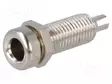 LABORATORIOBANAANILIITIN 4MM - PISTORASIA - 33VAC - 70VDC - 16A - Banaanijatkoliittimet - BU404NI - 1