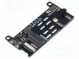 LAAJENNUSLEVY - ADAPTERI - Embedded järjestelmien lisätarvikkeet - KRPI5-PCIE-M2-MINI - 1