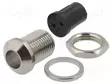 LED-PIDIKE - 5MM - NIKKELI - KUPERA - MUOVITULPPA - LEDkaulukset - RTM-5010-NI - 1