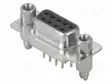 D-SUB LIITIN - N LIITINAARAS - THT - LIITOKSET: KUPARISEOS - 3A - D liittimet - 2626670000-WEI - 1