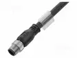 LIITIN: M12 - M12 liittimet - 1279432000-WEI - 1