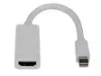 MINI DISPLAYPORT / HDMI ADAPTERI - 17 cm - UROS / NAARAS - HDMI, DVI, DisplayPort johdot - MDPHDMI - 1