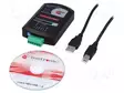 AUTOMAATIOMODUULI: MUUTTAJA - RS485/USB - PORTTIEN LUKU: 1 - 0÷50°C - Teollisuusverkot - CONV485USB-I - 1