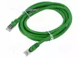 PATCH KAAPELI - S/FTP - CAT: 6A - RJ45-PISTOKE,MOLEMMIN PUOLIN - OFC - 3M - RJ45 Ethernet kaapelit - IBXGI - 1