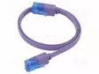 PATCH KAAPELI - U/UTP - CAT: 6A - RJ45-PISTOKE,MOLEMMIN PUOLIN - LANKA - RJ45 Ethernet kaapelit - F.UUTP6A-CU-005VI - 2