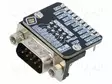 RS232/TTL-MUUNNIN - Kehityspakettien lisätarvikkeet - KAMOD-RS232H-MINI - 1