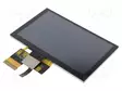 TFT NÄYTTÖ - 5" - 800X480 - VALAISTUS: LED - KOOT: 120,7X75,8X4,63MM - TFT-näytöt - 4DLCD-50800480-CI - 1