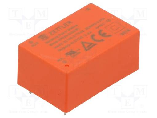 AC/DC MUUNNIN - 2W - TULOJÄNNITE 85÷305VAC,100÷430VDC - LÄHTÖJÄNNITE 5VDC - OUT: 1 - AC/DC muuntimet - HP02S0500WI - 1