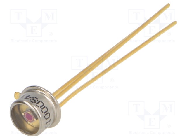 FOTODIODI IR PIN - TO46 - THT - 1550NM - 500÷1700NM - 1NA - 0,73V - Fotodiodit - IG17X1000S4I - 1