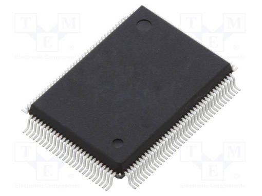IC: ETHERNET SWITCH - 10/100BASE-T - MDC,MDI,MDI-X,MDIO,MII,SPI - Mikropiirit - ETHERNET liitäntä - KSZ8993MI - 1