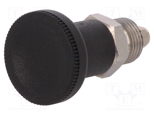 INDEKSITAPPI - KIERRE: M16 - 8MM - RUOSTUMATON TERÄS - NOUSU: 1,5 - Indeksitapit ja ohjausholkit - GN607-8-A-NI - 1