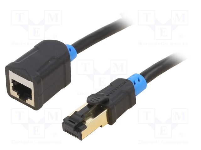 JATKOJOHTO ETHERNET - S/FTP - CAT: 6 - RJ45-PISTORASIA,RJ45-PISTOKE - RJ45 Ethernet kaapelit - IBLBI - 1