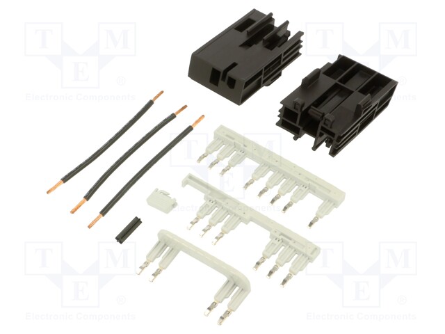 JOHDOTUSPAKETTI - SÄH.LIIT: PUSH-IN PURISTIMET - Moottorinsuojakytkimet - PKZM0-XRM12-PI - 1