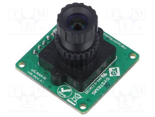 KAMERAMODUULI - 5VDC - 32X32X21MM - Kehityspakettien lisätarvikkeet - UCAM-III - 1