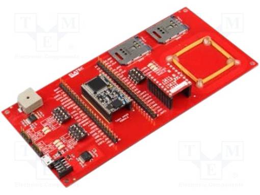 KEHITYSALUSTA - EVALUOINTI-KOMP: T4NM-FDC1 - RFID - 125KHZ,13,56MHZ - Tiedonsiirto kehityspaketit - T4NK-F-PI - 1