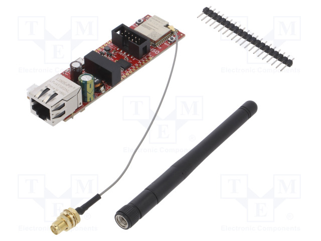 KEHITYSALUSTA - WIFI - BLUETOOTH: BLE - ANTENNI,PROTOTYYPPIPIIRILEVY - Tiedonsiirto kehityspaketit - ESP32-POE-ISO-EA-I - 1