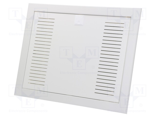 KOTELO: MODUULILAITTEISTOON - IP30 - TERÄS - ECG - Moduulilaitteiston kotelot - ETI-ECG28MEDIA-I - 1