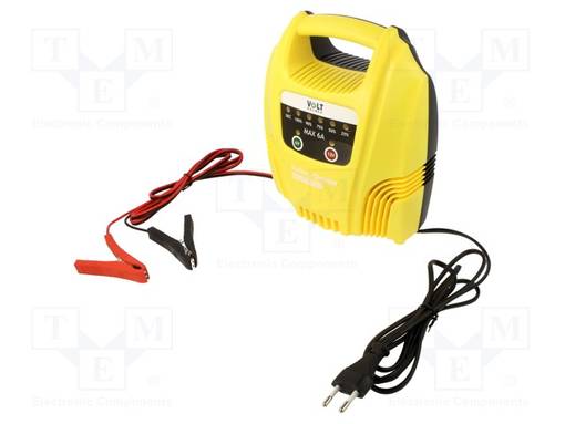 LATURI: AKKUJA VARTEN - LYIJYHAPPO-AUTOILLE - 6/12V - 6A - IP65 - Akkulaturit - PA-612V-6A-MOBI - 1