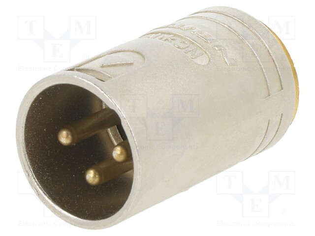 CONNECTOR MODULE 3POLE MALE - Erikoisliittimet - NTR-NM3MXI - 1